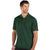 Antigua Men's Dark Pine Multi Balance Short Sleeve Polo Shirt