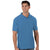Antigua Men's Columbia Blue Legacy Short Sleeve Polo Shirt