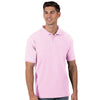Antigua Men's Mid Pink Legacy Short Sleeve Polo Shirt