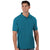 Antigua Men's Teal Legacy Short Sleeve Polo Shirt