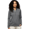 Antigua Women's Charcoal Heather Epic Pullover