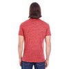 Threadfast Men's Red Blizzard Jersey Short-Sleeve T-Shirt