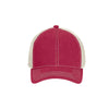 Comfort Colors Red/Ivory Trucker Cap