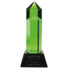 Society Awards Green Hexagon Columns Award