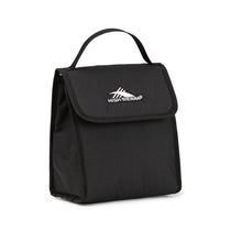 High Sierra Black Classic Lunch Bag