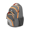 High Sierra Slate/Electric Orange Wiggie Backpack and Lunch Kit Combo