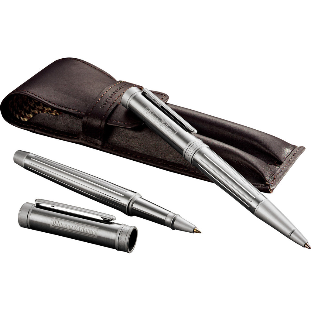 Cutter & Buck Silver Midlands Pen Set