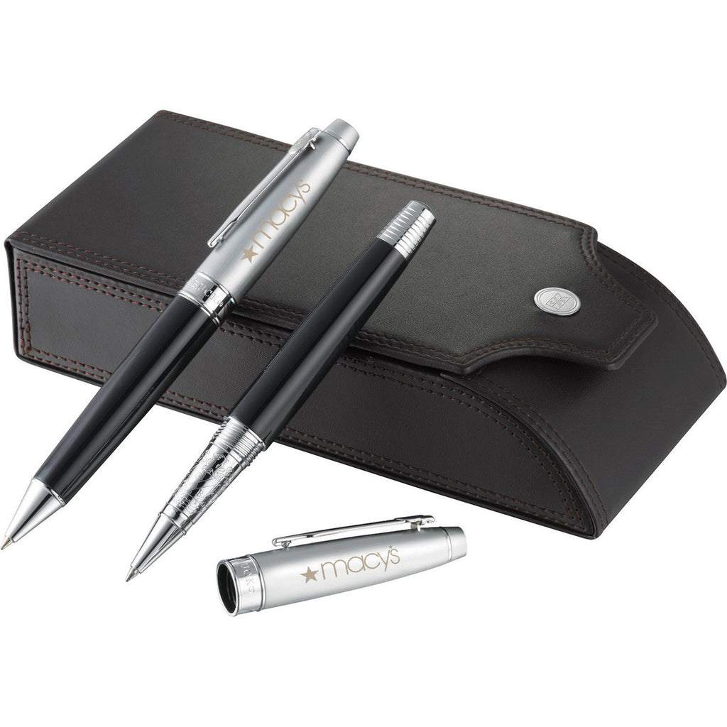 Cutter & Buck Silver Legacy Pen Set
