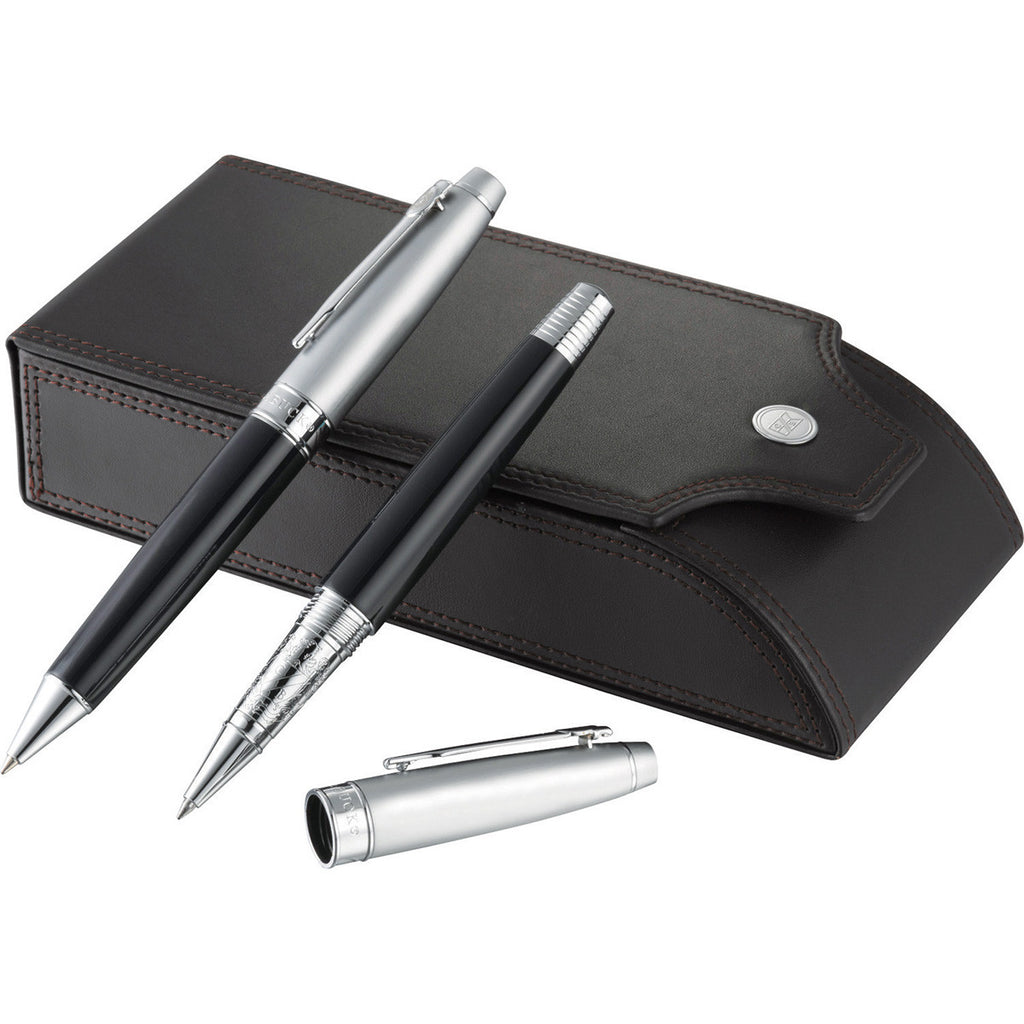 Cutter & Buck Silver Legacy Pen Set