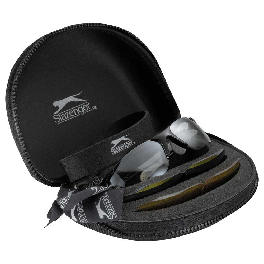 Slazenger Black Multi-Lens Sport Sunglasses
