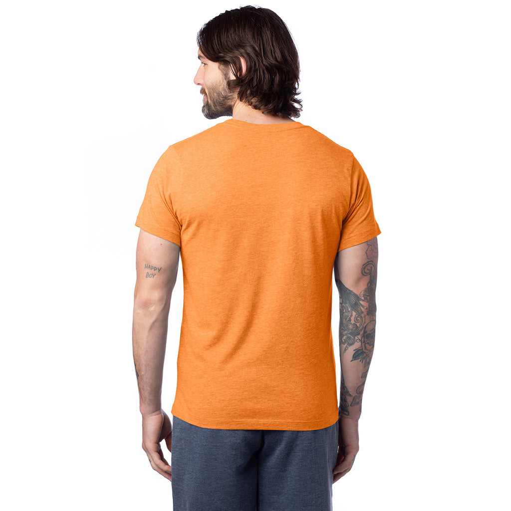 Alternative Apparel Unisex Stray Gold Heather GoTo Tee