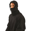 OccuNomix Men's Black Premium Flame Resistant 3-in-1 Fleece Balaclava HRC 2