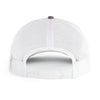 Pacific Headwear Elements Manta/White Elements Aqua Camp Trucker Snapback Cap