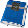 Field & Co. Blue Sweater Knit Sherpa Blanket