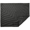 Leeds Black Wave Recycled Insulated Outdoor Blanket