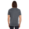 Threadfast Unisex Vintage Charcoal Dye Short-Sleeve T-Shirt