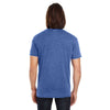 Threadfast Unisex Vintage Navy Dye Short-Sleeve T-Shirt