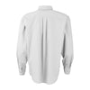 Vantage Men's White Blended Poplin Shirt