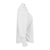 Vantage Women's White Blended Poplin Shirt