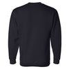 Bayside Men's Navy USA-Made Crewneck Sweatshirt