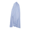 Vantage Men's White/Blue Easy-Care Poplin Box Plaid Shirt