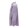 Vantage Men's Purple/White Easy-Care Gingham Check Shirt