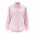 Vantage Women's Pink/White Easy-Care Gingham Check Shirt