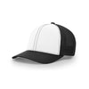 Richardson White/Black Mesh Back Alternate Trucker R-Flex Hat