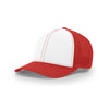 Richardson White/Red Mesh Back Alternate Trucker R-Flex Hat