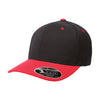 Flexfit Black/Red Cool/Dry Pro-Formance Two-Tone Cap