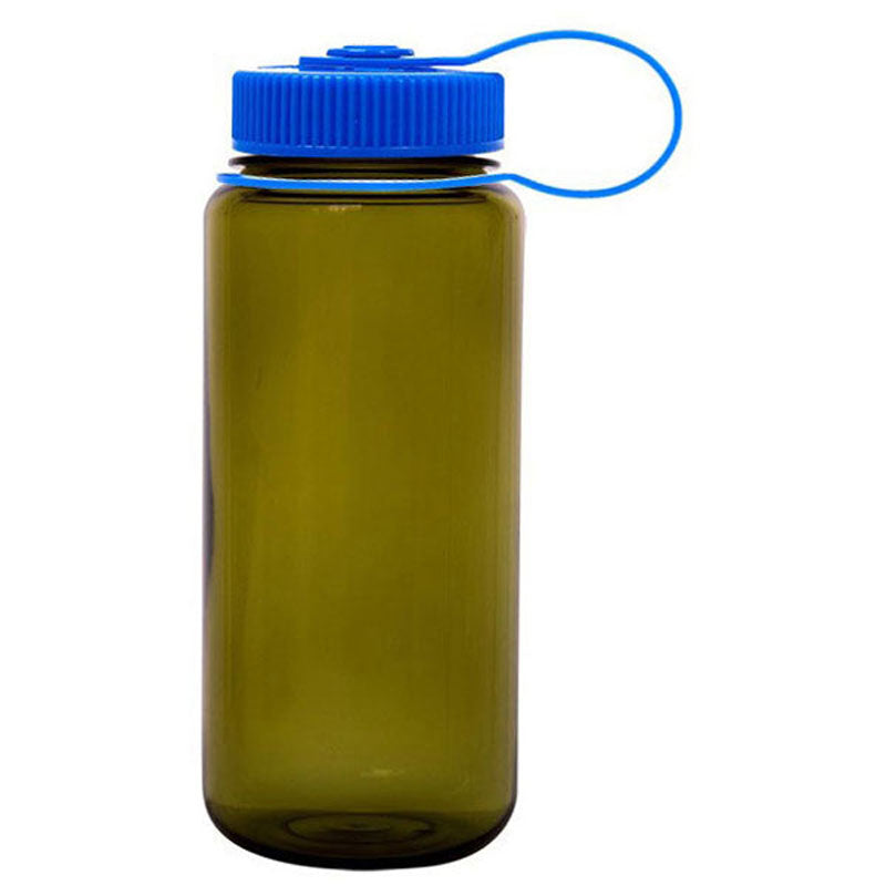 Nalgene Olive 16oz Tritan Wide Mouth Bottle
