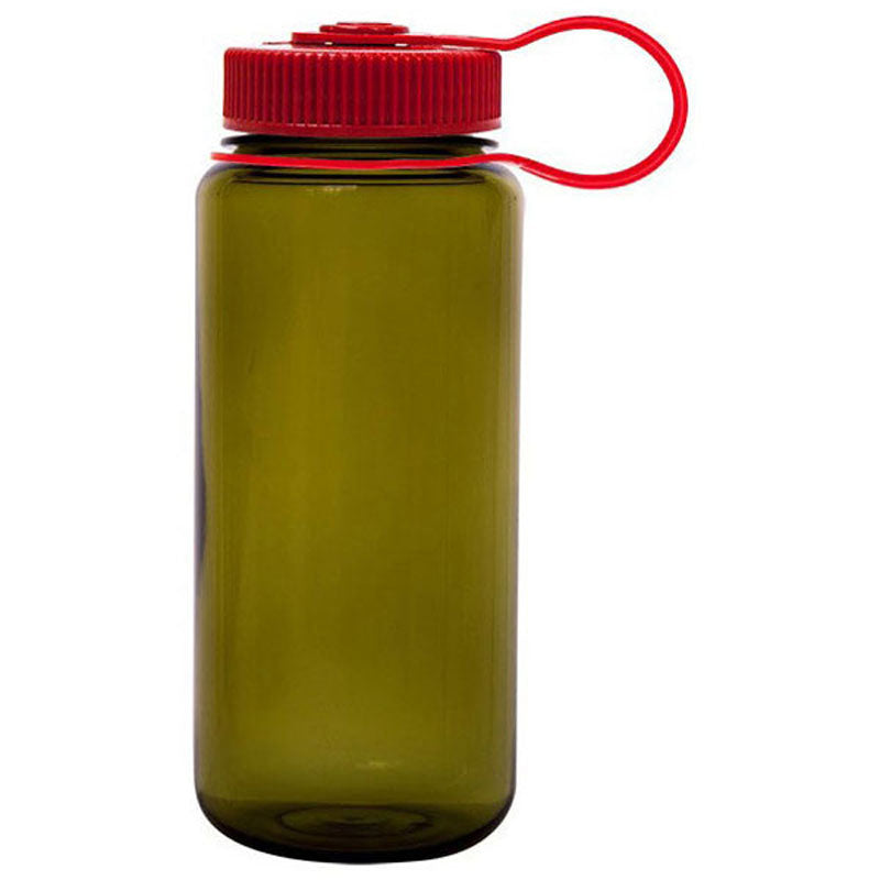 Nalgene Olive 16oz Tritan Wide Mouth Bottle
