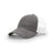 Richardson Charcoal/White Mesh Back Split Garment Washed Trucker Hat