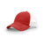 Richardson Red/White Mesh Back Split Garment Washed Trucker Hat