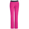 Cherokee Women's Carmine Pink Infinity Low-Rise Slim Pull-on Pant