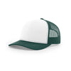 Richardson White/Dark Green Mesh Back Alternate Trucker Hat