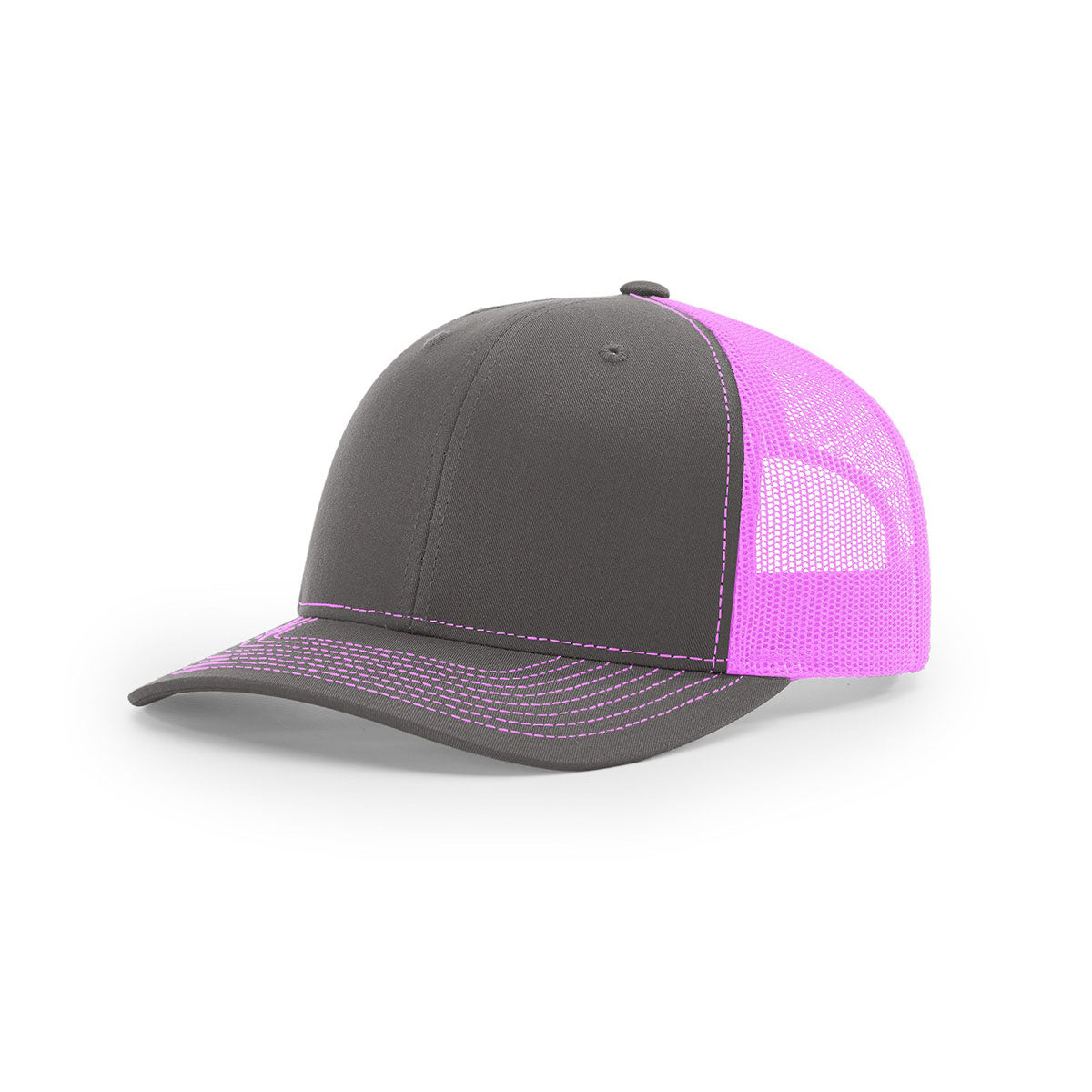 Blackberry Logo 112p Realtree/Neon Pink Small Trucker - Skillfish cap