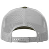 Richardson Beetle/Quarry Mesh Back Five Panel Trucker Hat