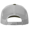 Richardson Beetle/Quarry Mesh Back Five Panel Trucker Hat