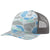 Richardson Saltwater Duck Camo/Charcoal Printed Five Panel Trucker Hat