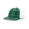 Richardson Women's Dark Green/Charcoal/White Printed Trucker Hat