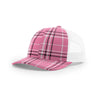 Richardson Women's Hot Pink/Black/White Printed Trucker Hat