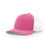 Richardson Hot Pink/White Mesh Back Split Trucker Hat
