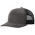 Richardson Charcoal/Black Split Fremont Trucker Hat
