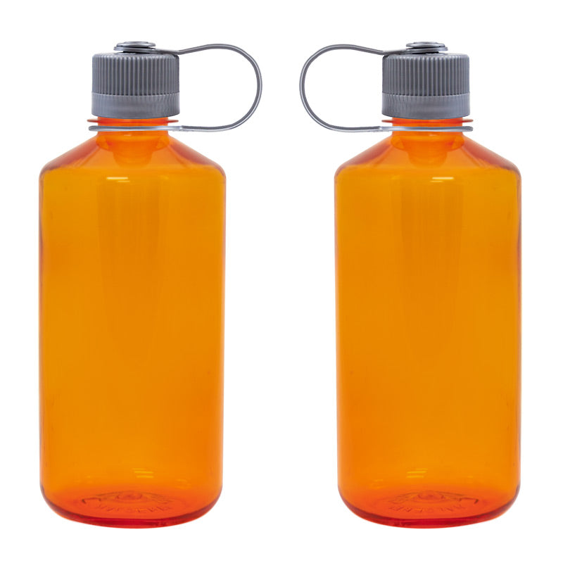 Nalgene Orange 32 oz Tritan Narrow Mouth Bottle