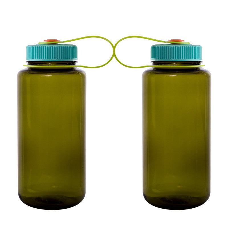 Nalgene Olive 32 oz Tritan Wide Mouth Bottle