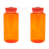 Nalgene Orange 32 oz Tritan Wide Mouth Bottle