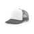 Richardson White/Charcoal Mesh Back Alternate Foamie Trucker Hat