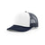 Richardson White/Navy Mesh Back Alternate Foamie Trucker Hat