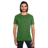 Threadfast Unisex Emerald Cross Dye Short-Sleeve T-Shirt